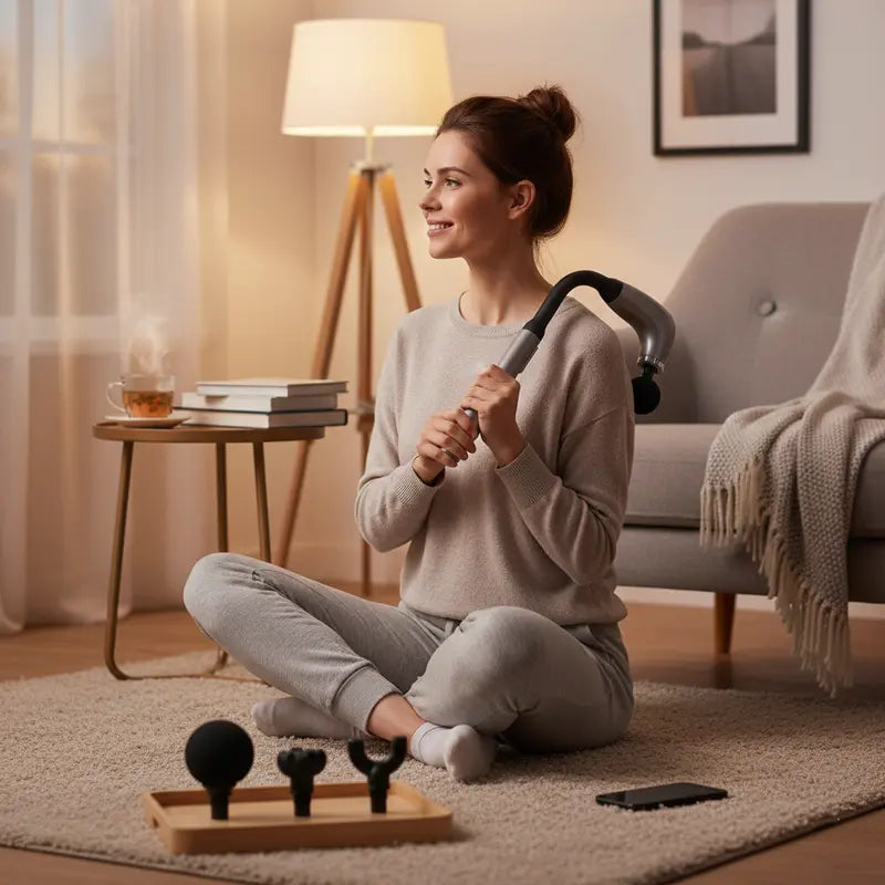 Smart Fascia Gun Electric Massager