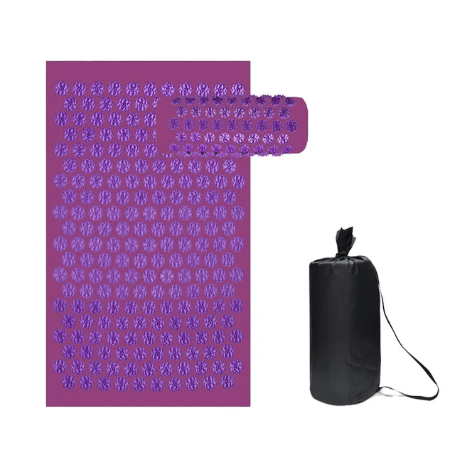 Acupressure Yoga Mat & Pillow 
