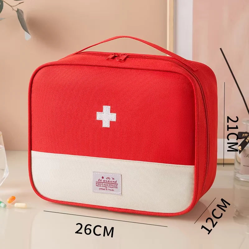 Travel Medicine Bag / First Aid Kit
