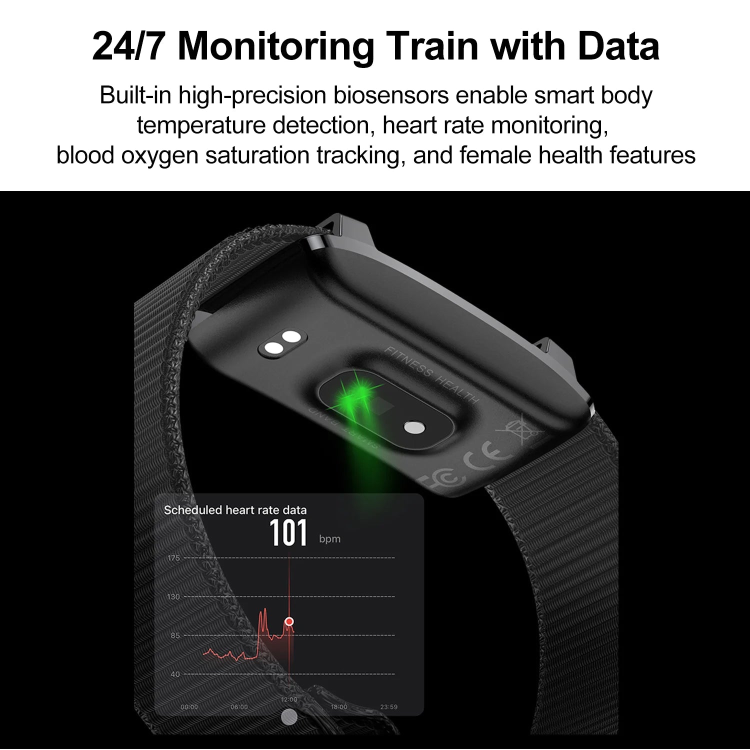 Smart Bracelet Fitness Tracker