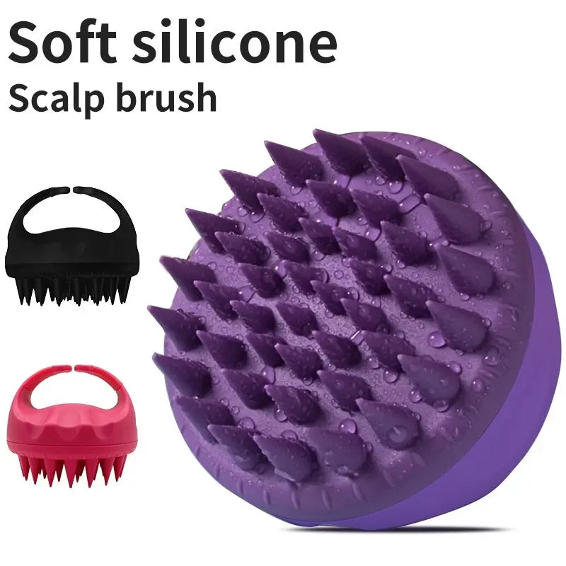 Scalp Scrubber Shampoo Brush