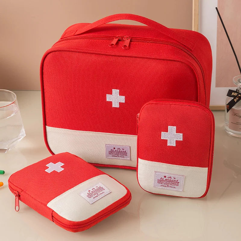 Travel Medicine Bag / First Aid Kit