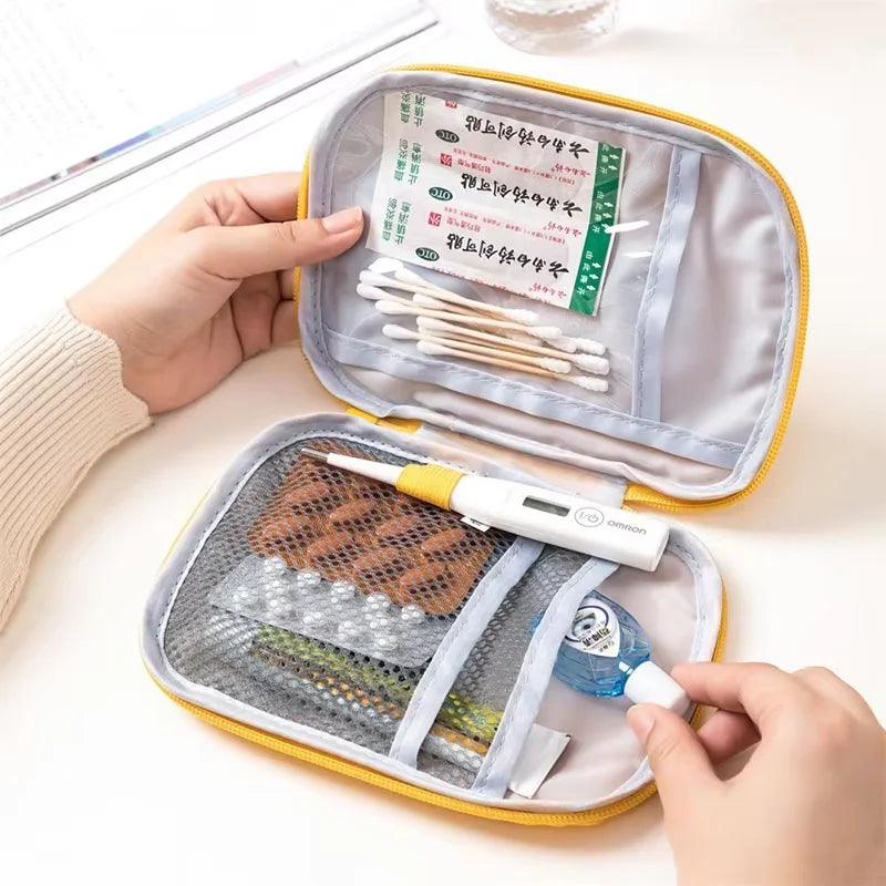 Travel Medicine Bag / First Aid Kit