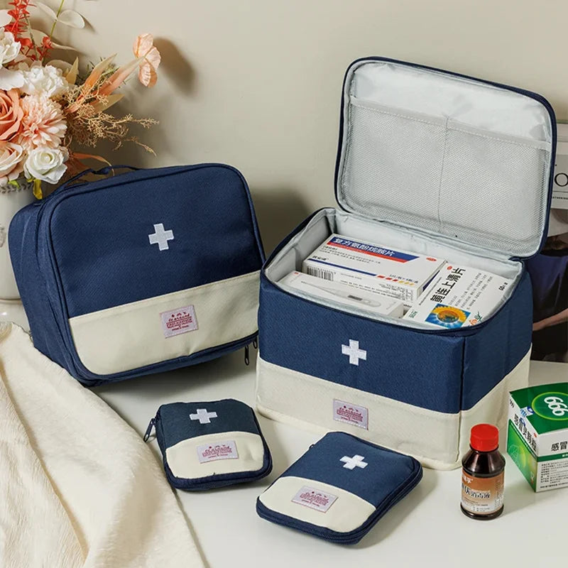 Travel Medicine Bag / First Aid Kit