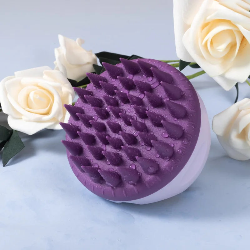 Scalp Scrubber Shampoo Brush