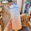 2 liter water bottle for gym