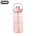 2 liter water bottle for gym