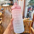 2 liter water bottle for gym
