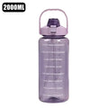 2 liter water bottle for gym