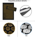 Acupressure Yoga Mat & Pillow - Ultimate Relaxation & Relief showcasing new and old acupressure point designs with exquisite details.
