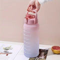 2 liter water bottle for gym