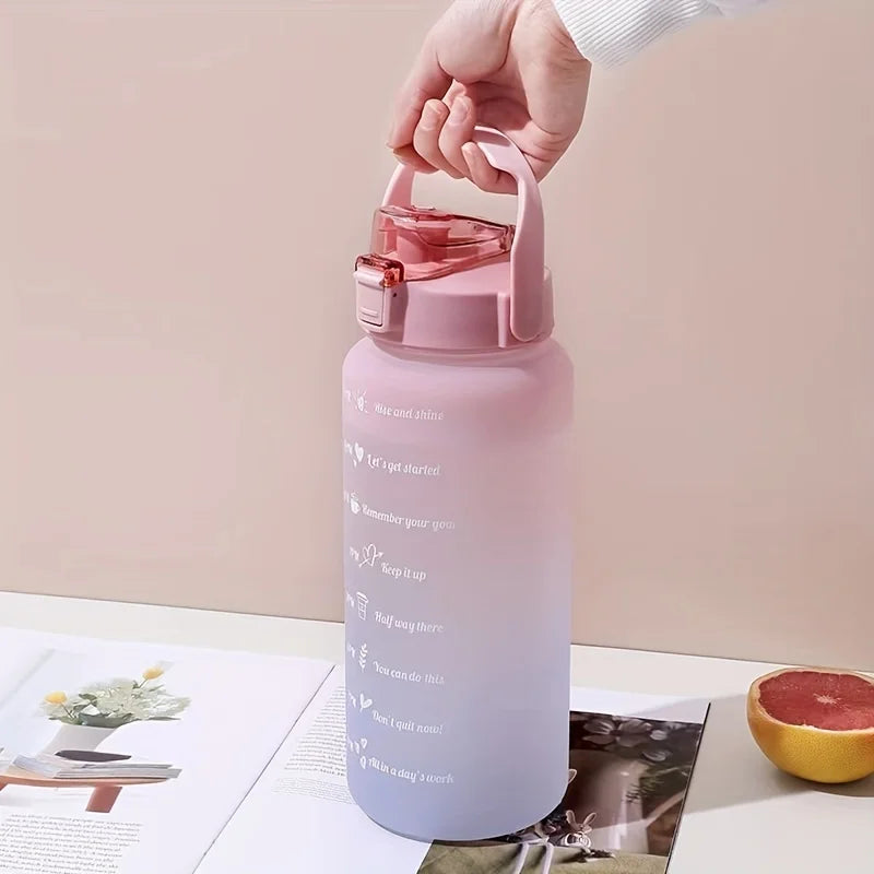 2 liter water bottle for gym