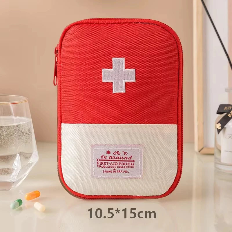 Travel Medicine Bag / First Aid Kit