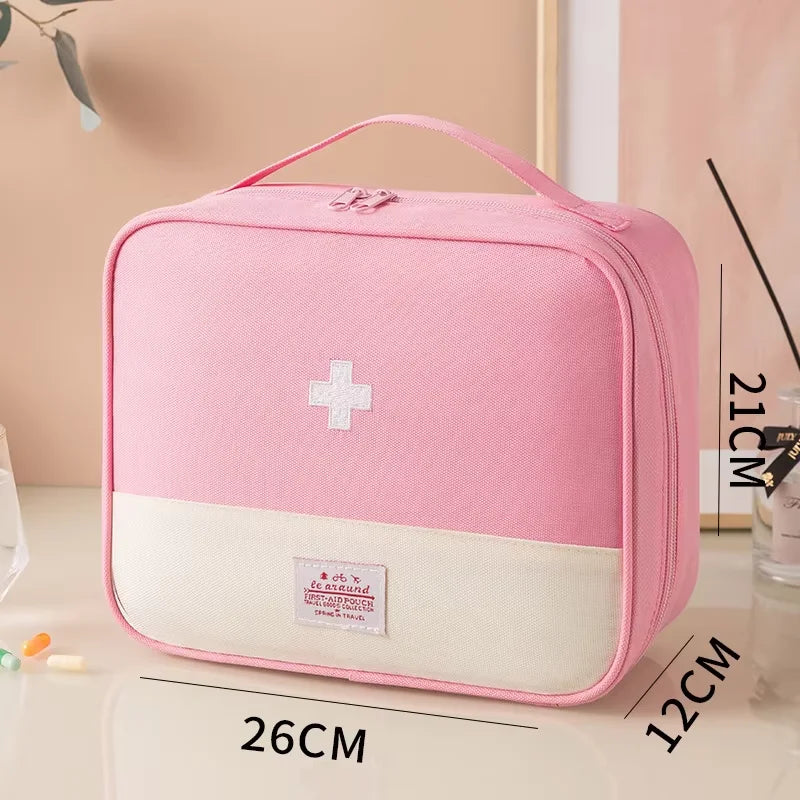 Travel Medicine Bag / First Aid Kit