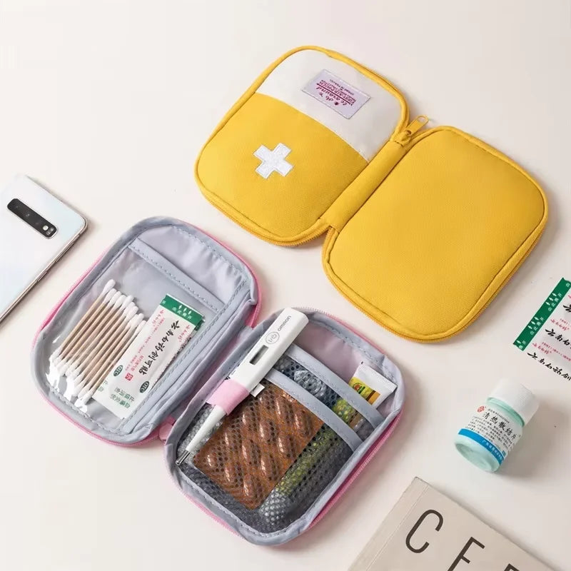 Travel Medicine Bag / First Aid Kit