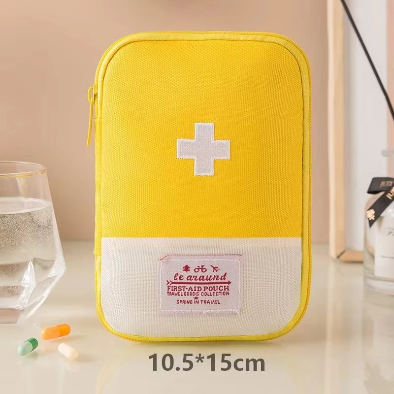 Travel Medicine Bag / First Aid Kit