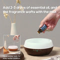 Wood Grain Aromatherapy Diffuser
