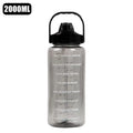 2 liter water bottle for gym