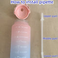 2 liter water bottle for gym