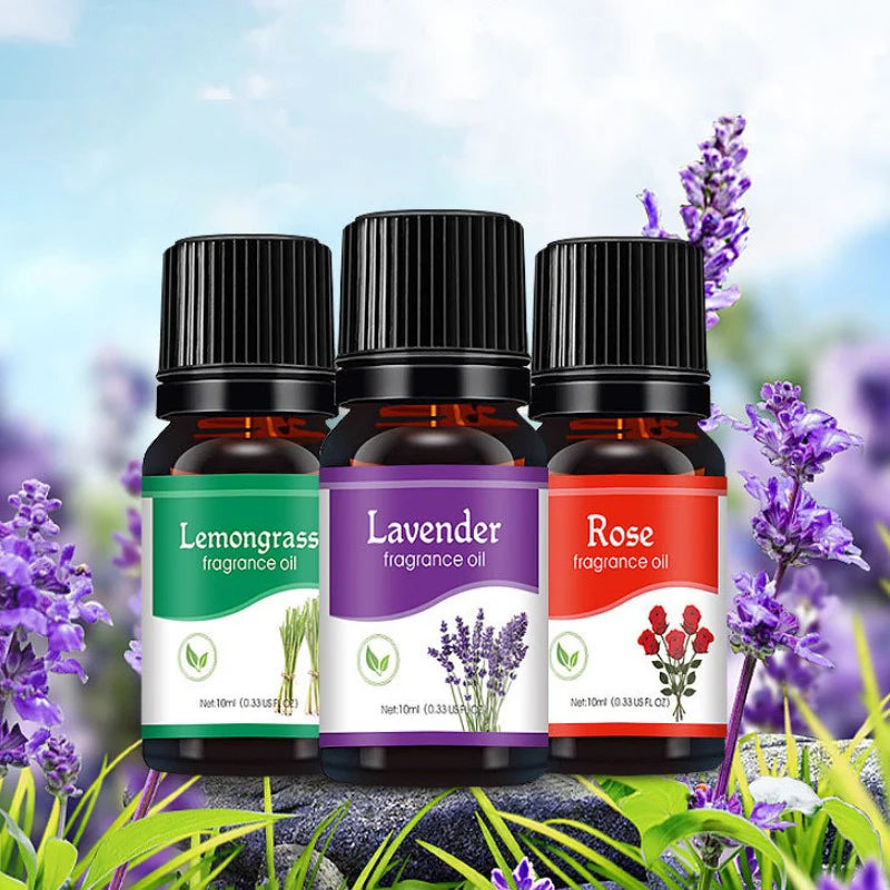 Aromatherapy Essential Oils Set 6 Scents