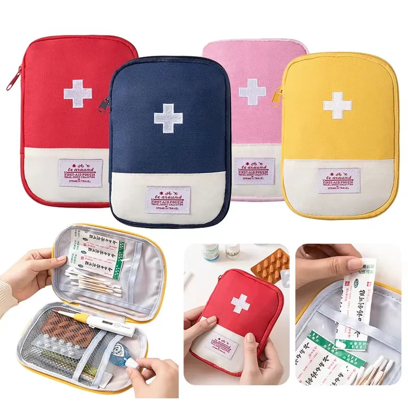 Travel Medicine Bag / First Aid Kit