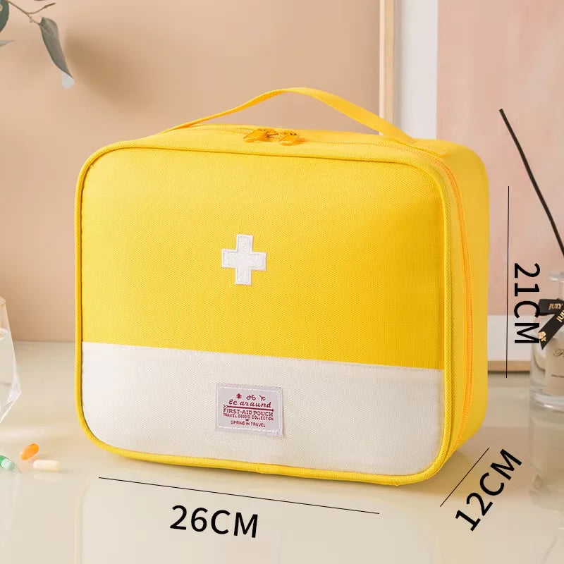 Travel Medicine Bag / First Aid Kit