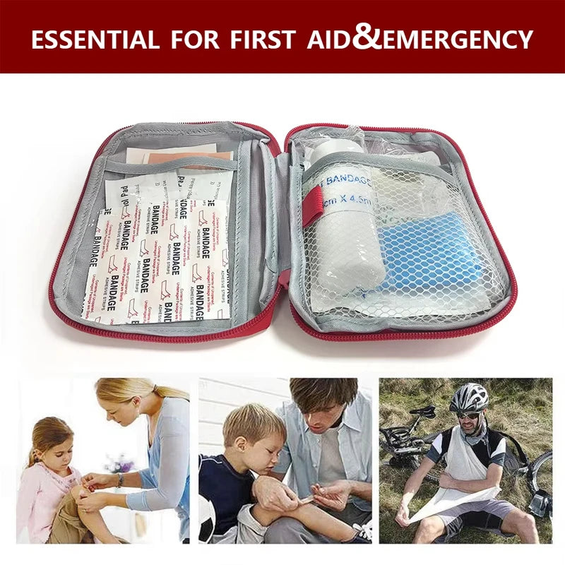 Travel Medicine Bag / First Aid Kit