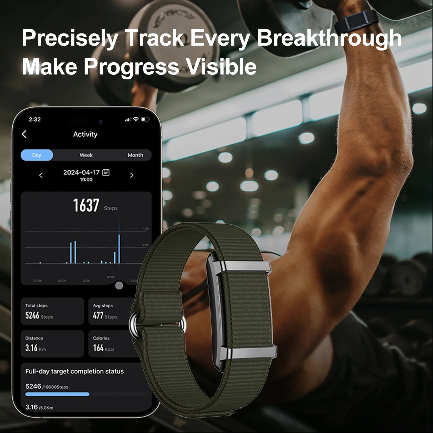 Smart Bracelet Fitness Tracker