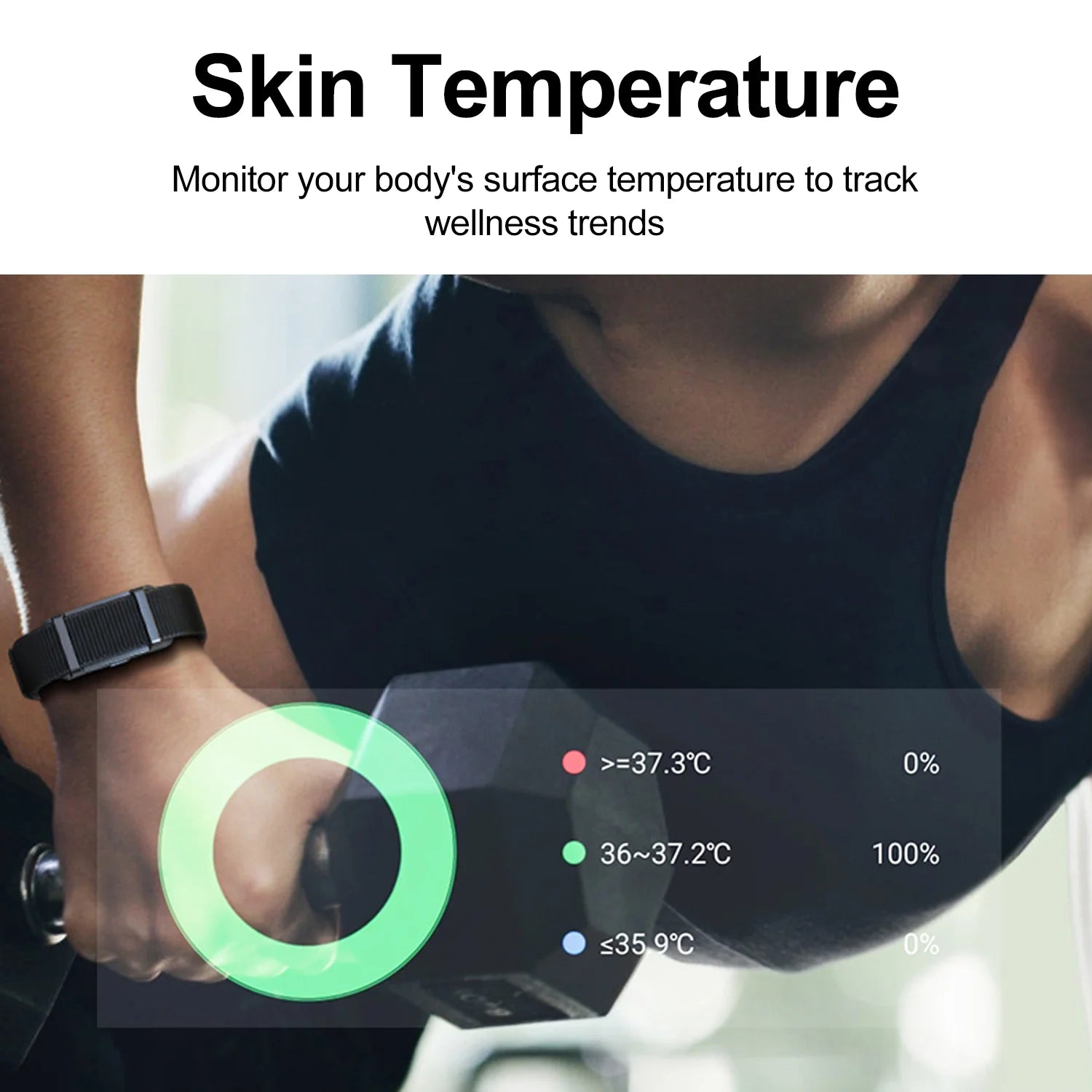 Smart Bracelet Fitness Tracker