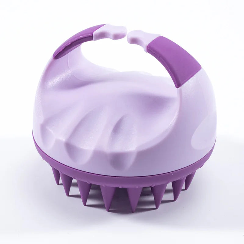 Scalp Scrubber Shampoo Brush