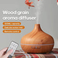 Wood Grain Aromatherapy Diffuser