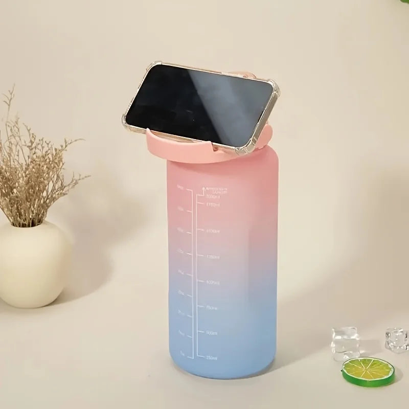 2 liter water bottle for gym