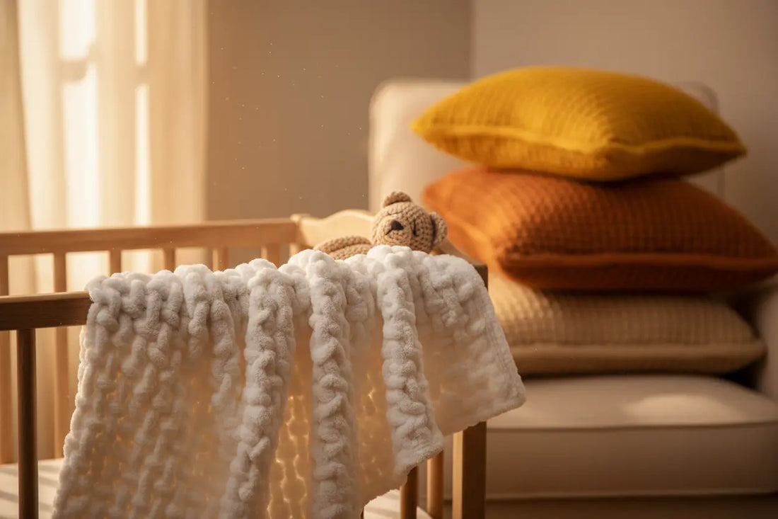 Personalized Baby Keepsake Blanket